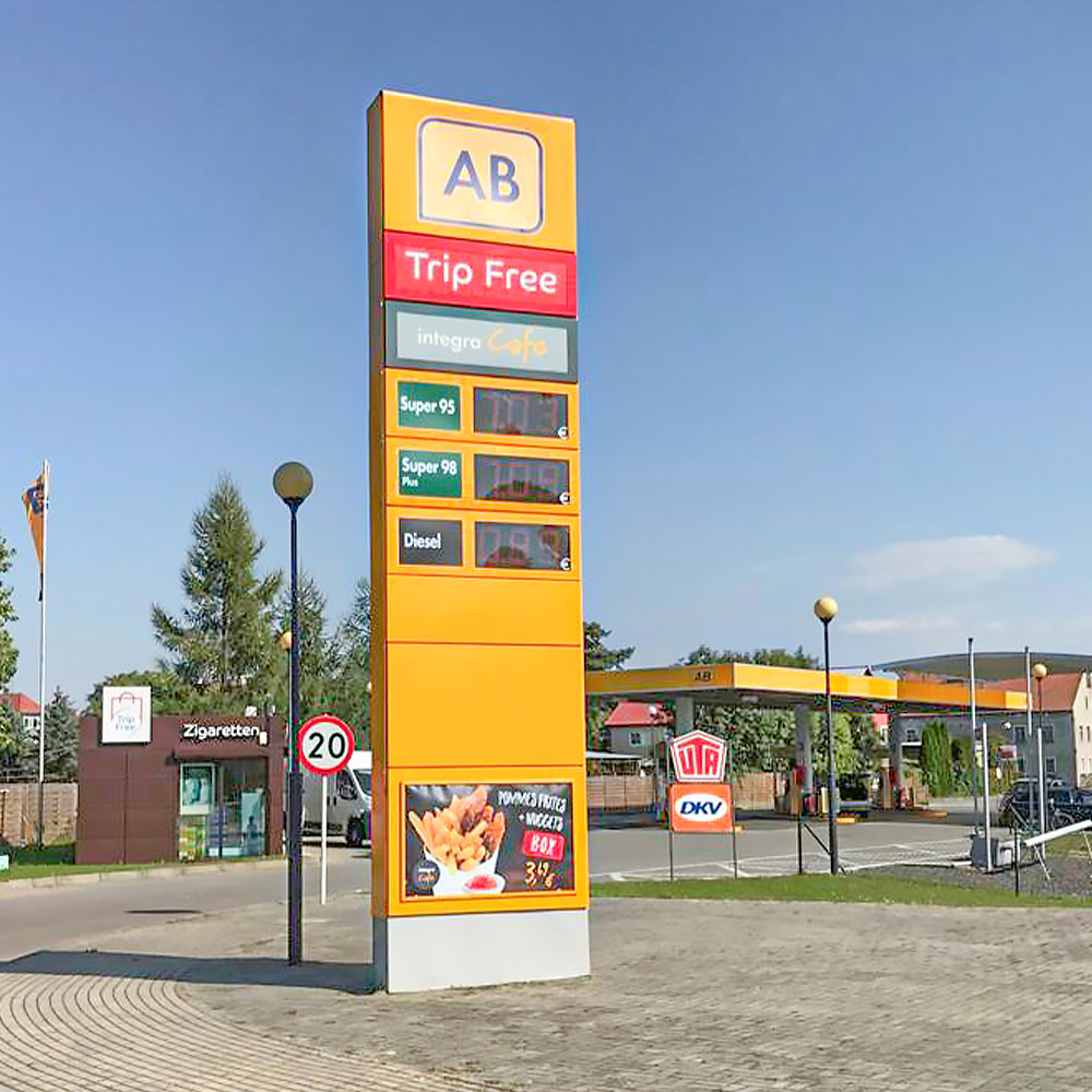 Gasolin Ölzettel Benzin Tankstelle top Zustand in Niedersachsen